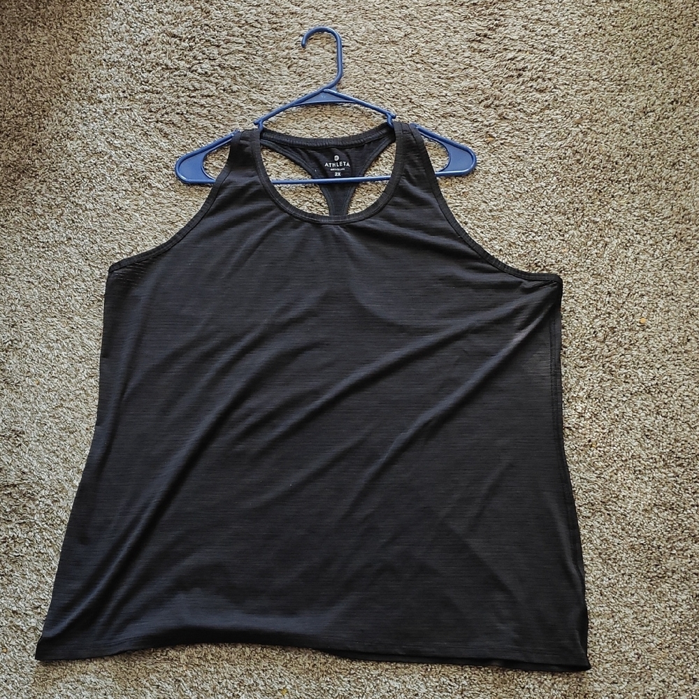 Athleta Women's Black Tank Top